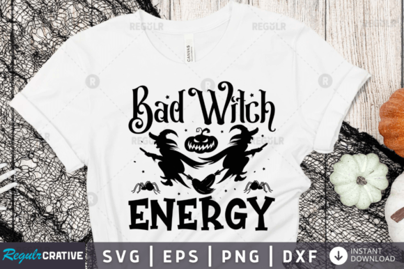 Bad Witch Energy Svg Design: A Designer's Review