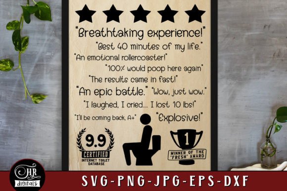 Bathroom Reviews, Funny Bathroom Sign Design Review
