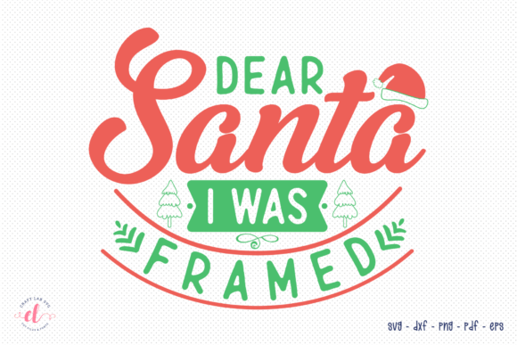 Dear Santa I Was Framed: A Designer's Review
