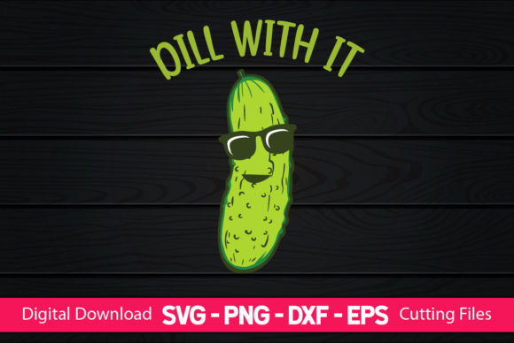 Dill with It Funny Pickles Gifts Review