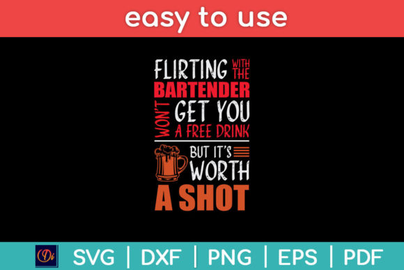 Flirting with the Bartender Funny Father Review