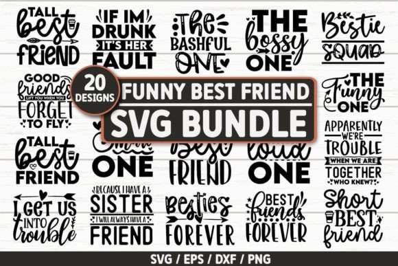 Funny Best Friend Bundle: A Designer's Review