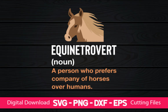 Funny Equinetrovert Definition Design Review