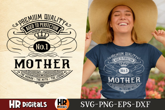 Funny Mother Vintage Whiskey Label SVG Review