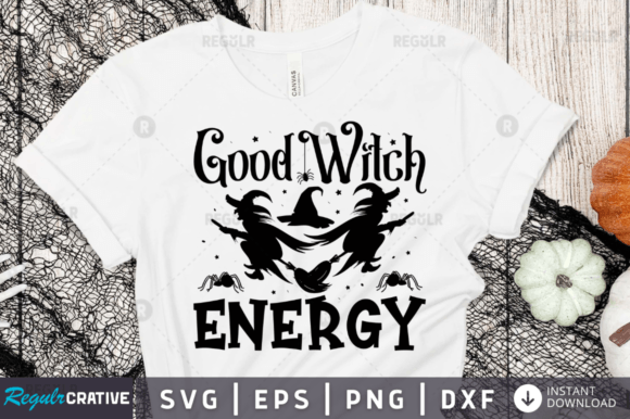 Good Witch Energy Svg Design Review