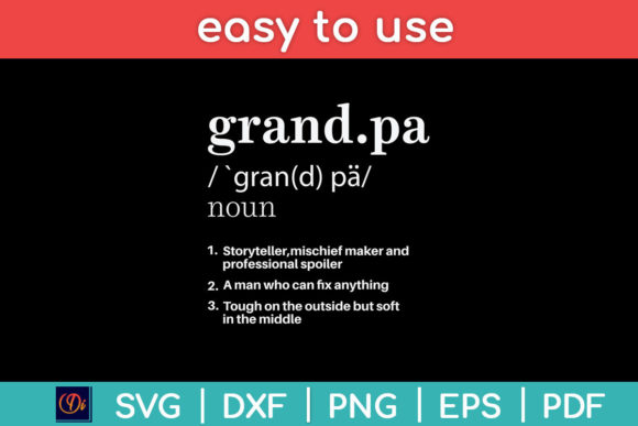 Grandpa Definition Funny Father's Day Review