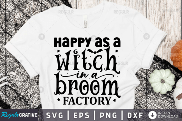 Happy As a Witch in a Broom Factory Review