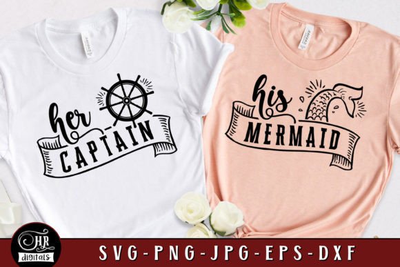 Her Captain His Mermaid: A Designer's Embroidery Review