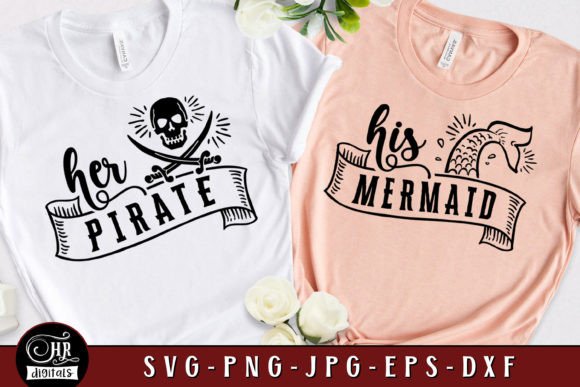 Her Pirate His Mermaid: Couples Cruise Design Review
