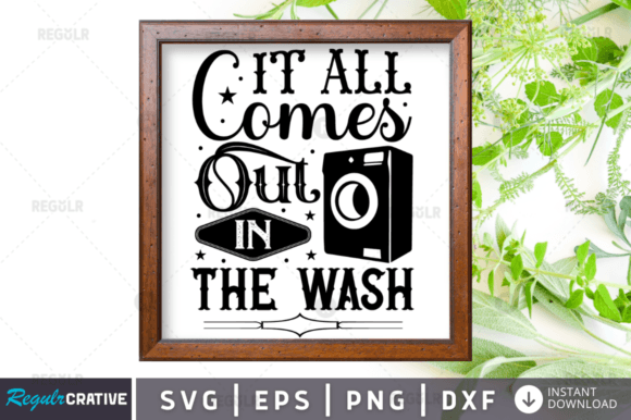 It All Comes Out SVG Design: A Designer's Review