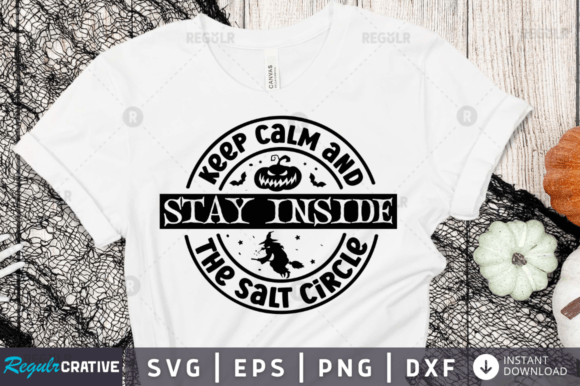 Keep Calm and Stay Inside the Salt Circle Review