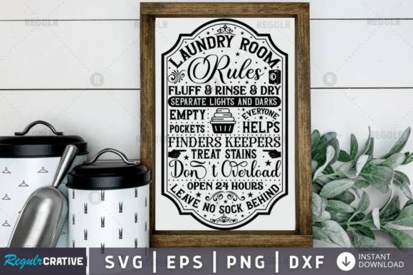 Laundry Room Rules Fluff: A Designer Review