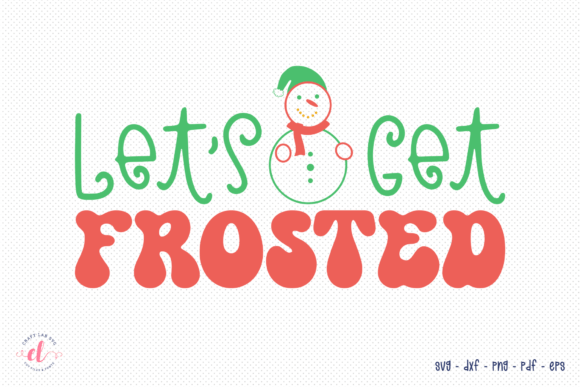 Let's Get Frosted: Retro Christmas SVG Review