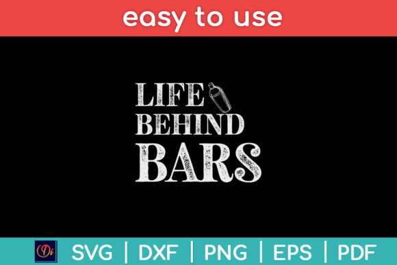 Life Behind Bars Bartender Funny Fathers