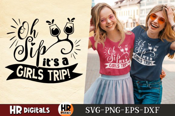 Oh Sip It's a Girls Trip: A Designer's Review