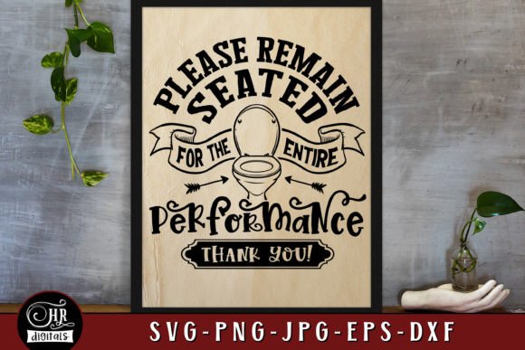Please Remain Seated, Funny Bathroom Design Review