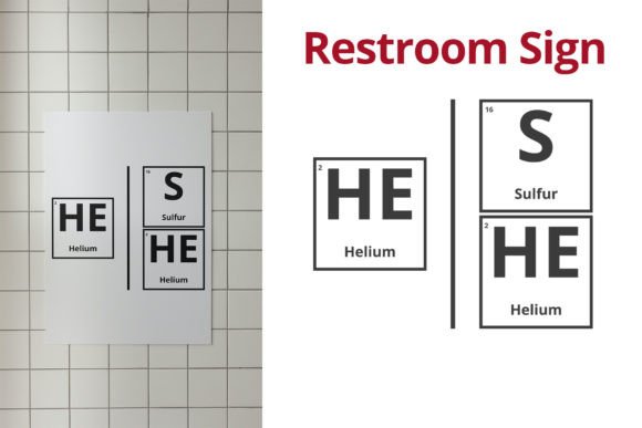 Restroom Sign Svg: A Designer's Practical Review