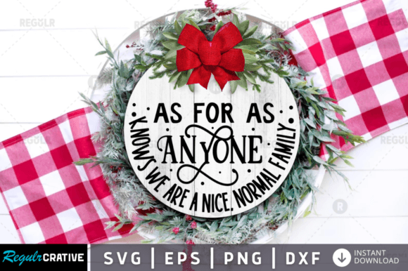 Review: FREE As for As Anyone Svg Design