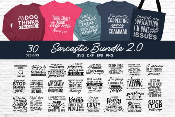 Sarcastic Quotes Svg Bundle 2.0 Review