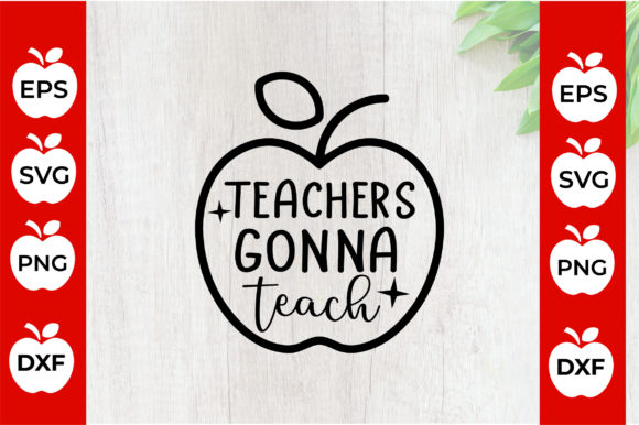 Teachers Gonna Teach SVG Bundle Review