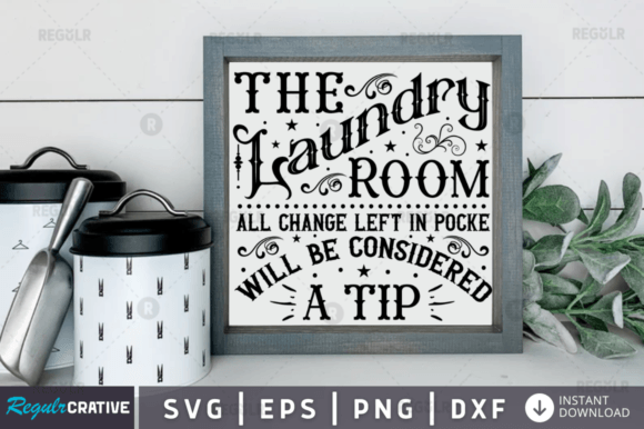 The Laundry Room Svg Design Review