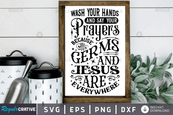 Wash Your Hands and Say Your Prayers Bec Review