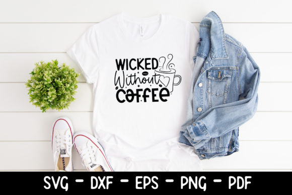 Wicked Without Coffee SVG: A Designer's Review